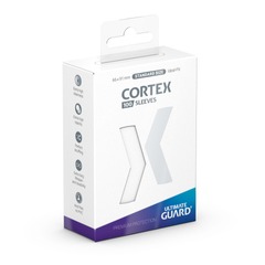 Ultimate Guard - Cortex Sleeves - Standard Size - White Matte